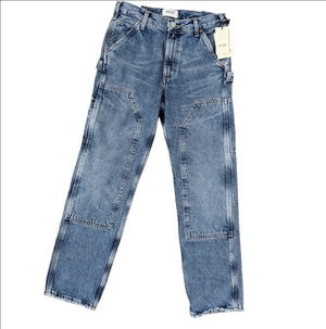 AGOLDE Rami Carpenter Jeans Repetition Wash size 24